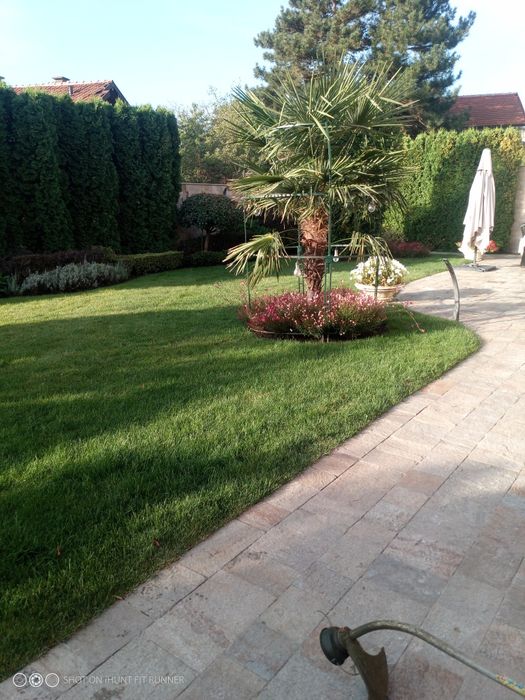 ОЗЕЛЕНЯВАНЕ, поддръжка