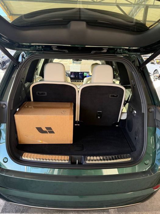 Lixiang 9 ultra yashil restyling