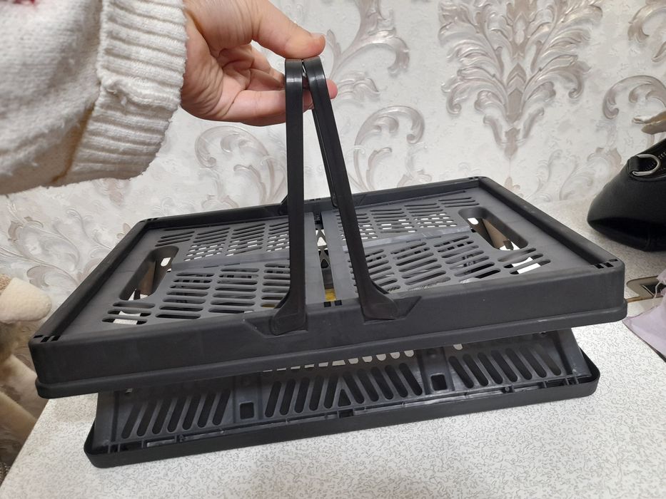 Yashiklar yiģib ochiladigan