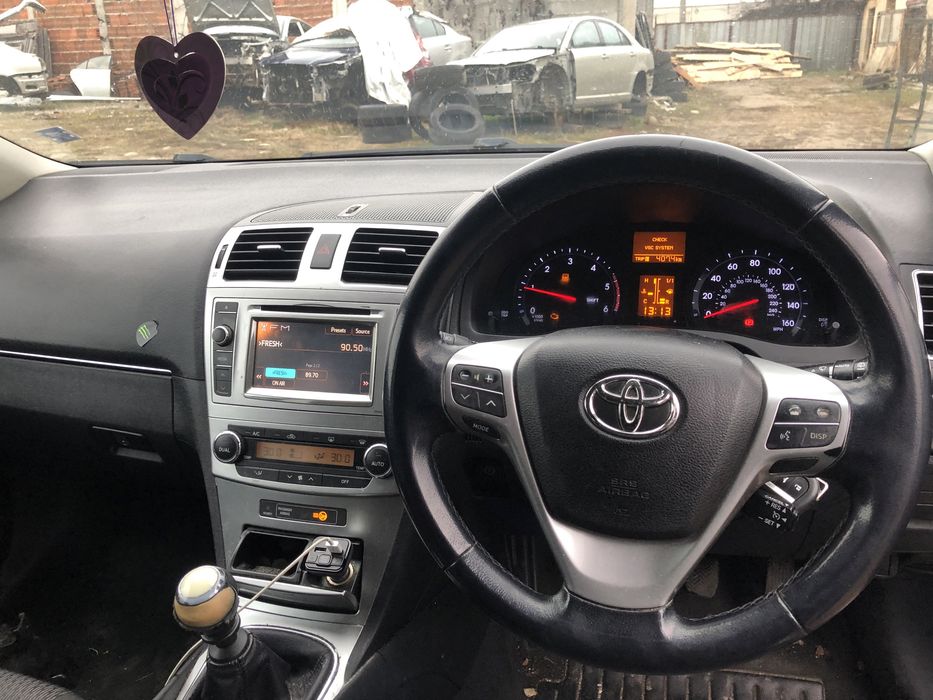 НА ЧАСТИ Toyota Avensis T27 Facelift 2013г. 2.0D-4D 124к.с