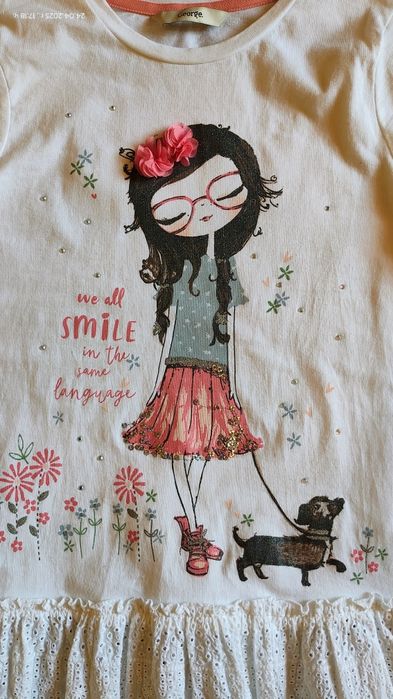 Коледни намаление*НОВО* Лот от 3 бр.Джордж/ George 9-11г.-21лв