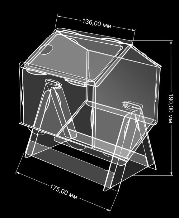 Продам лототрон маленький с шарами