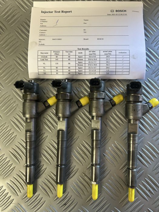 Дюзи за Фиат/Fiat/Opel/опел/Suzuki/Сузуки/Lancia 1,3d/1,3jtd/1,3ddis