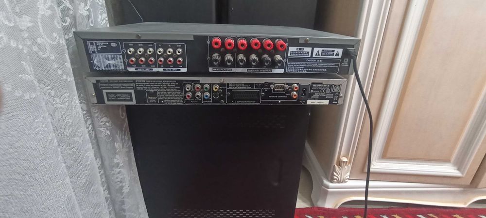 MarantzDV4001 + усилител Onkyo