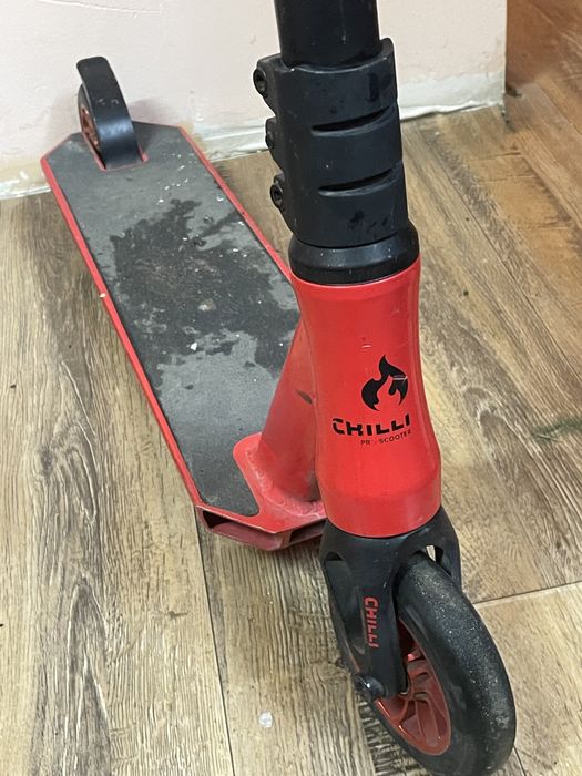 трюковой  сомокат chili pro scocier