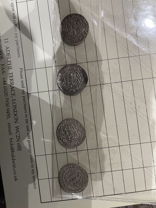 Серебряный дирхам. Монеты.