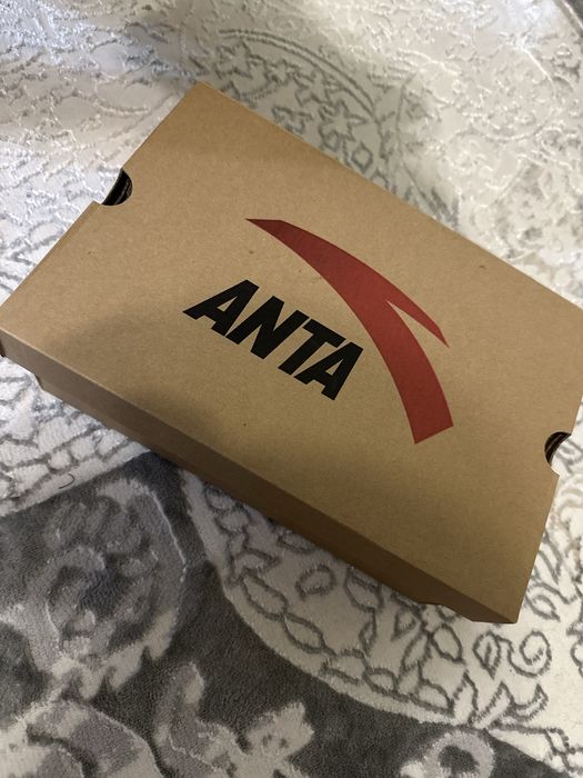 оригинальные кроссовки anta (новые)