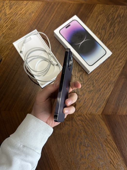 Iphone 14 pro max 256 gb purple