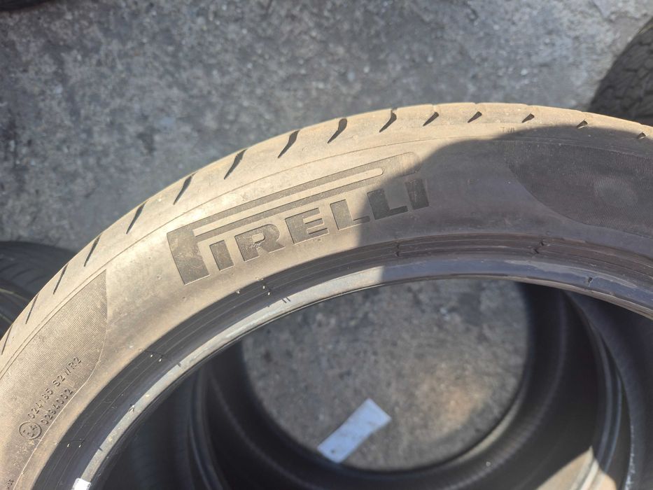 2 Anvelope de VARA - 315/35/21 - PIRELLI - CA UNELE NOI - DOT 2021 !