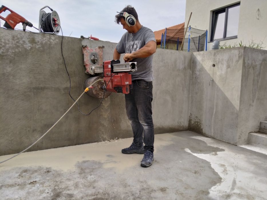 Carotaj Carota servicii profesionale de carotaj gaura gauri