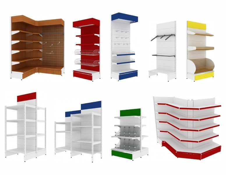 Универсальные металлические Стеллажи