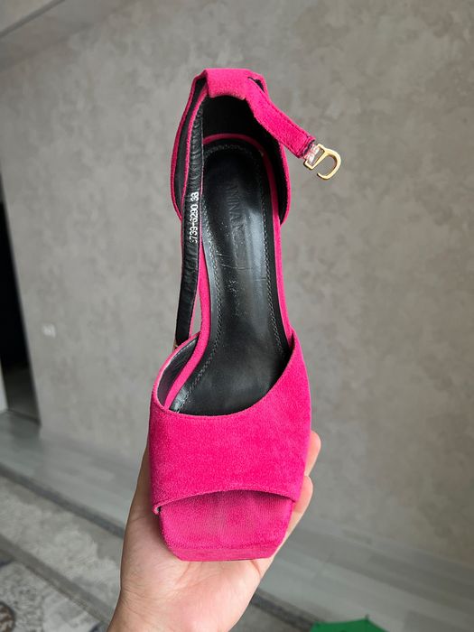 босоножки на платформе