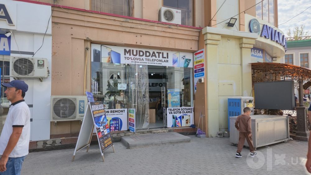 Arenda dagbitski (optika, zargar, bujiteriya) ishlari uchun gavjum joy