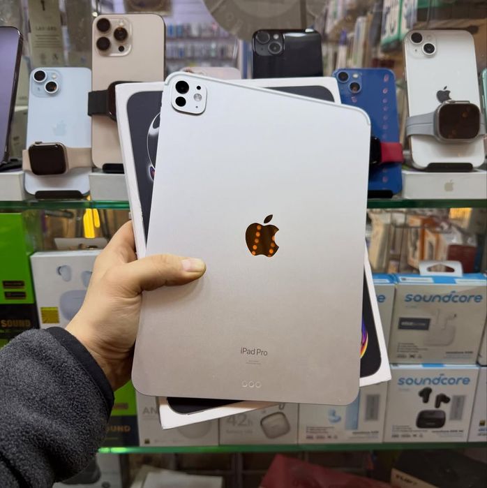 Apple iPad Pro 11" M4 256GB Silver