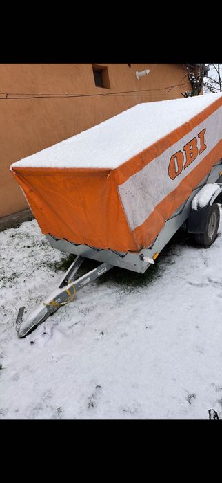 Remorcă cu prelată 2024