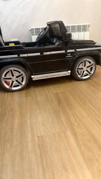 Электро машина от 3 лет