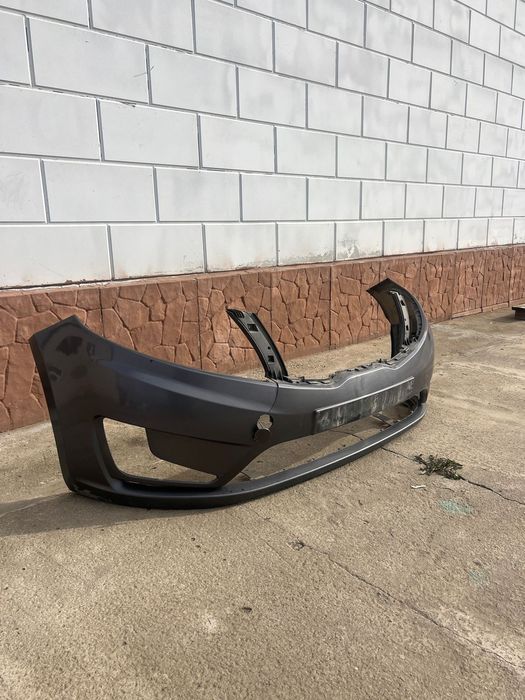 передний бампер киа рио