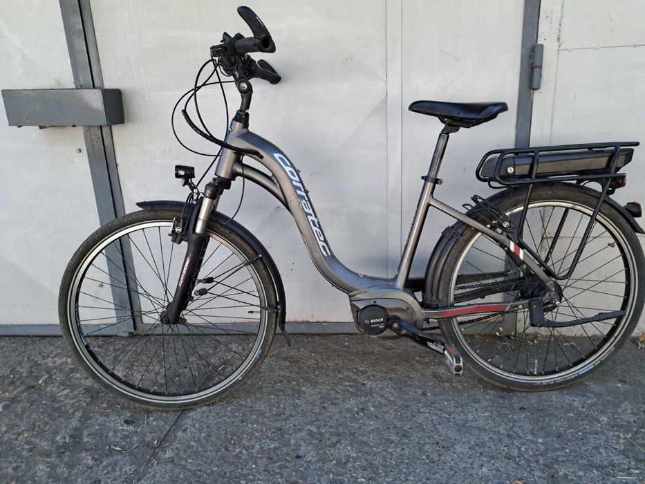 Bicicleta electrica model CORATEC
