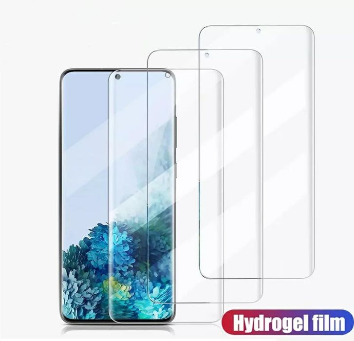 5D HYDROGEL Протектор за Samsung Galaxy S20 / S20+ Ultra / не стъклен