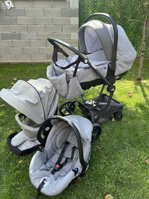 Количка 3в1 CAM TASKI SPORT 870 СИВ