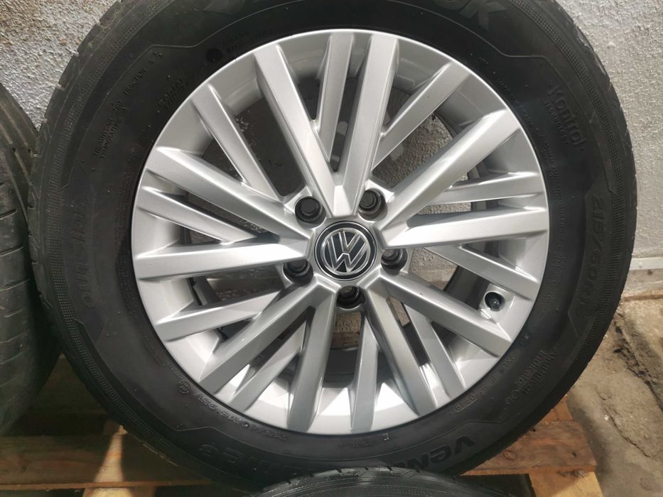 Jante Originale Vw  T - Roc / Golf 7 R.16 cu anvelope de vara