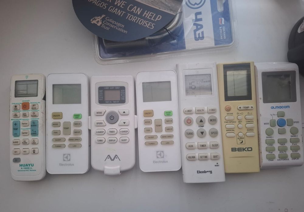 5000т Пульт кондиционера б/у