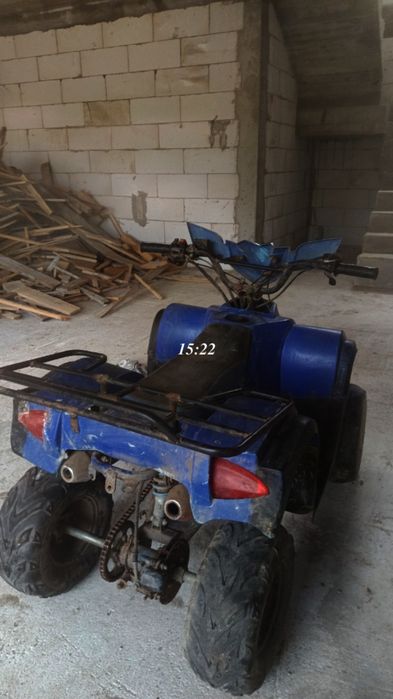 Atv 125cc 4t, perfect funcțional!