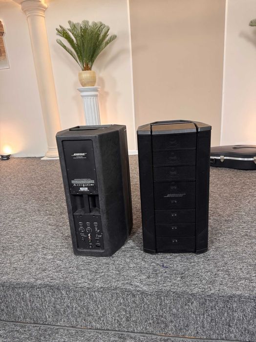 boxe active BOSE F1 model 812 - 1000w - in garantie