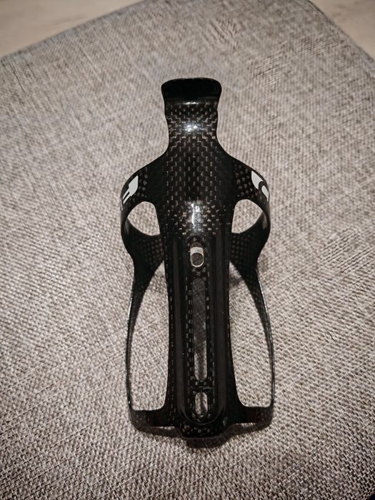 Suport bidon bicicleta Cube, carbon, nou, curier