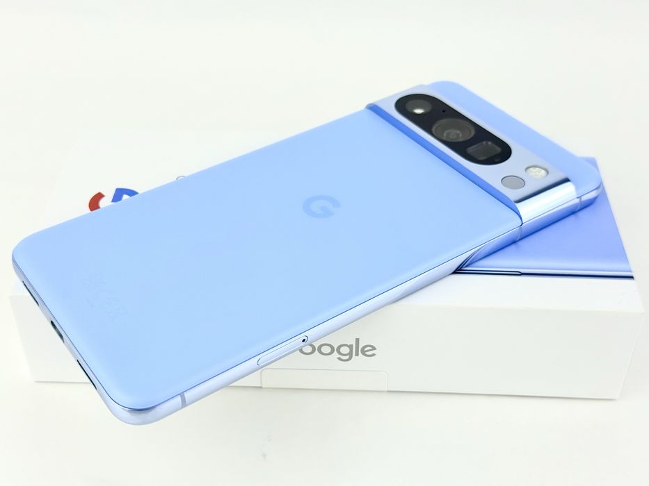 Google Pixel 8 Pro 5G 256GB 12RAM Blue Перфектен! Гаранция!