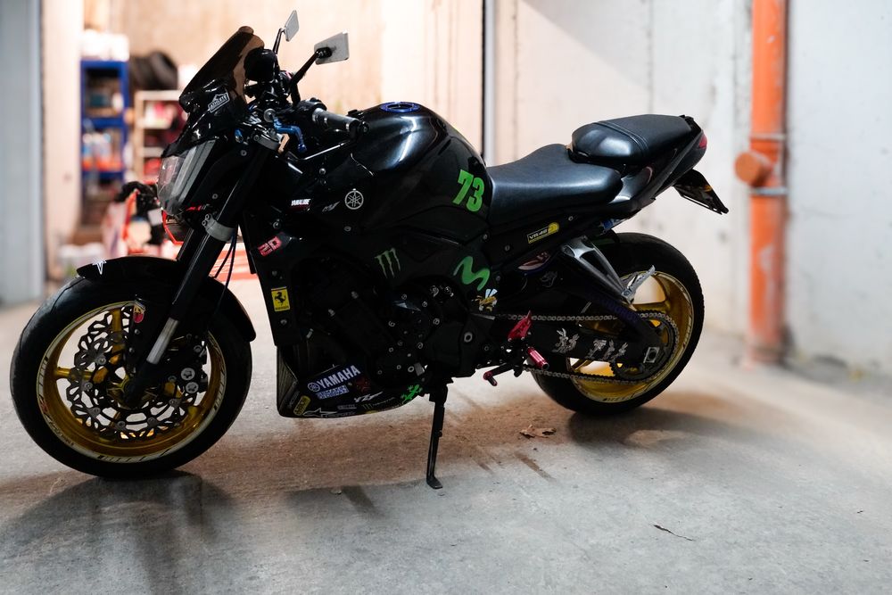 Yamaha FZ1N Ямаха ФЗ1 2008 г