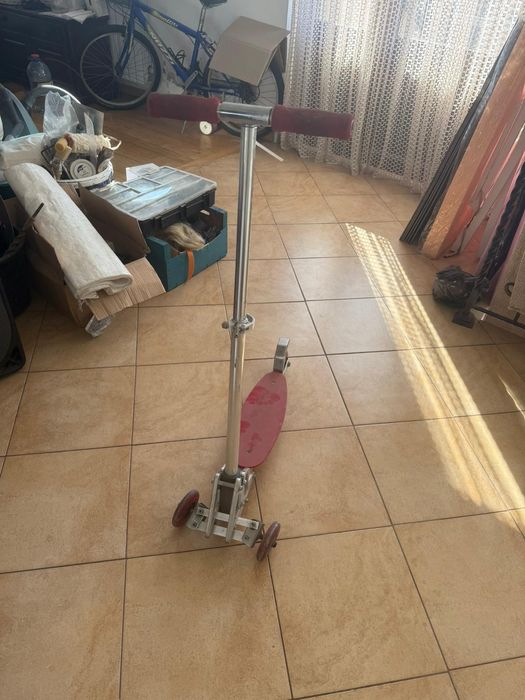 Trotineta pliabila 3 roti aluminiu kickboard