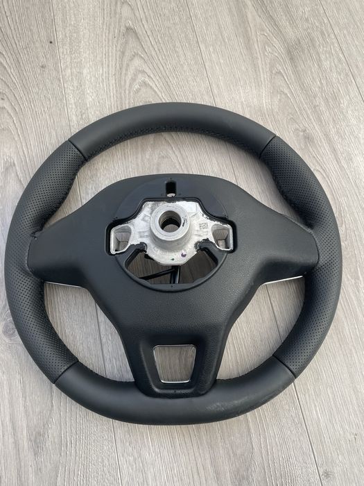 Volan 3 spite piele perforata  sport inel logan 3 sandero 3 Jogger