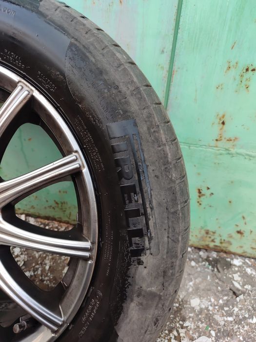 Продам диски вместе с колёсами