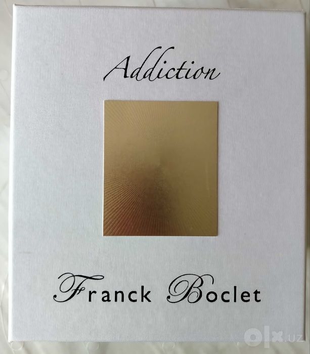 Addiction Franck Boclet