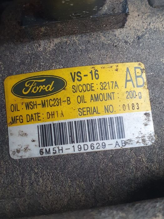 Compresor ac ford c-max / focus 2 1.8 / 2.0 benzina