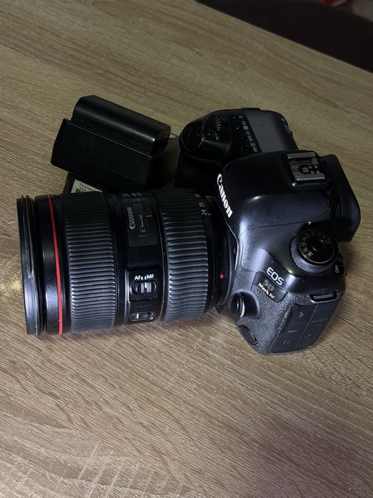 Canon mark 4 Obektiv 2 pokalina
