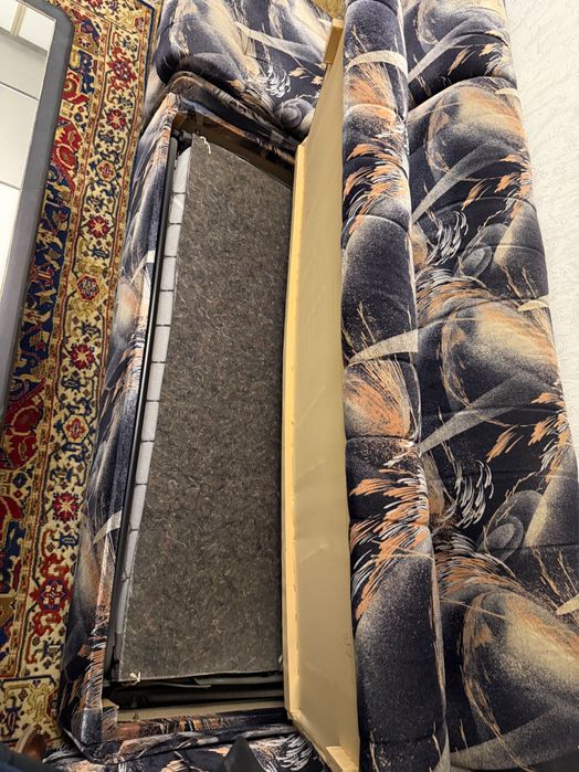 Разтегаем диван от 4 части + фотьойл