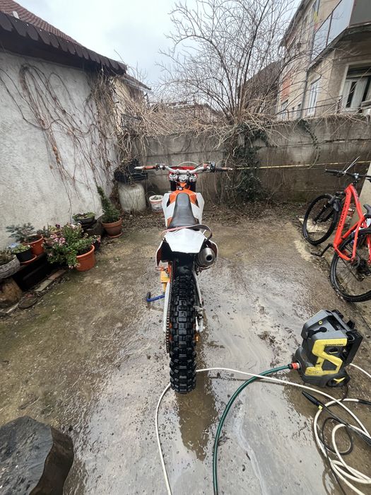 Vand KTM EXC 250 2t