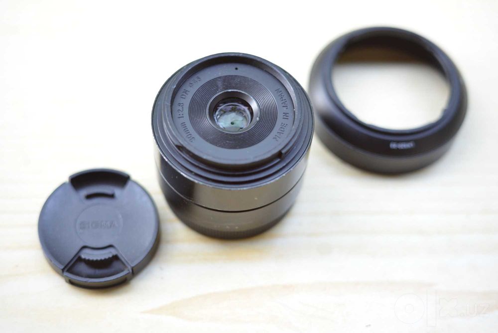 Объективы на Sony E-mount