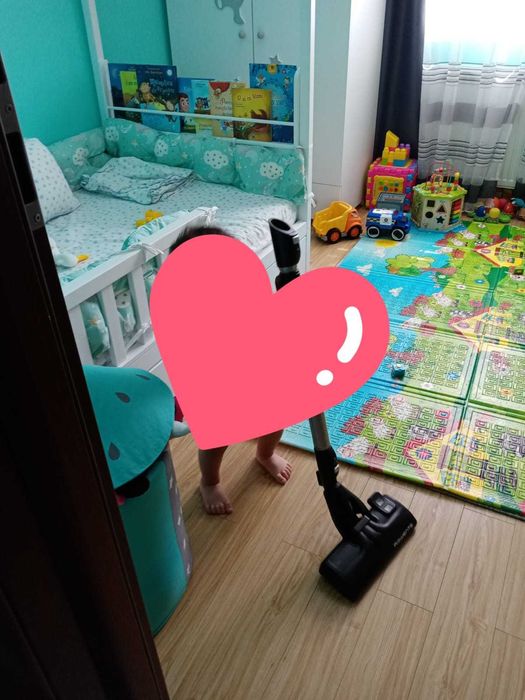 Pat casuta montessori Mama si Lemnul