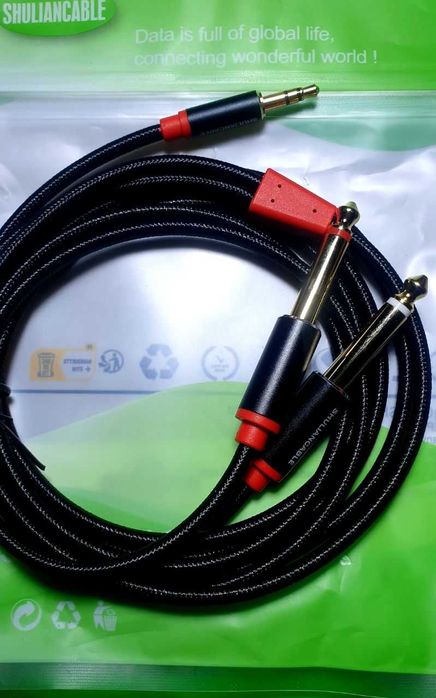 Кабели аудио хорошего качества XLR, RCA, джеки 6,3 мм, 3,5 мм