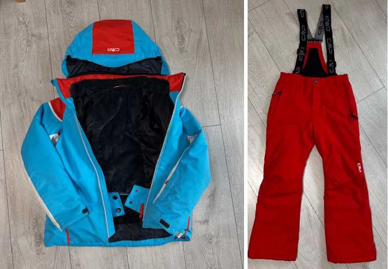 Geaca schi ski CMP 140 fete + Salopeta schi ski CMP 140