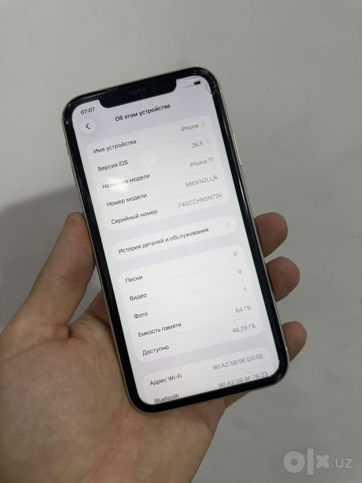 Iphone 11 radnoy