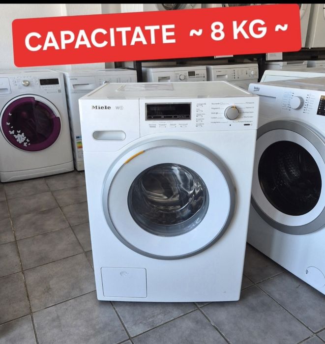 Madina de spălat Miele.  W 8412