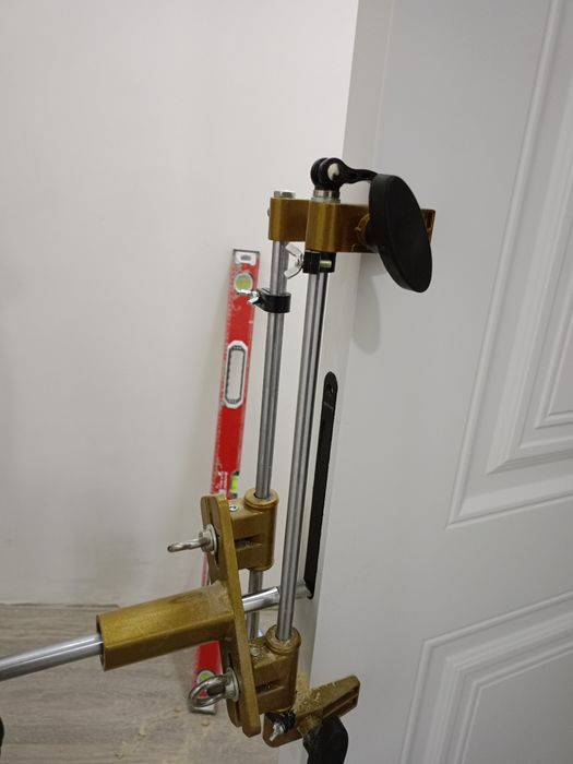 Шаблон для врезки замков