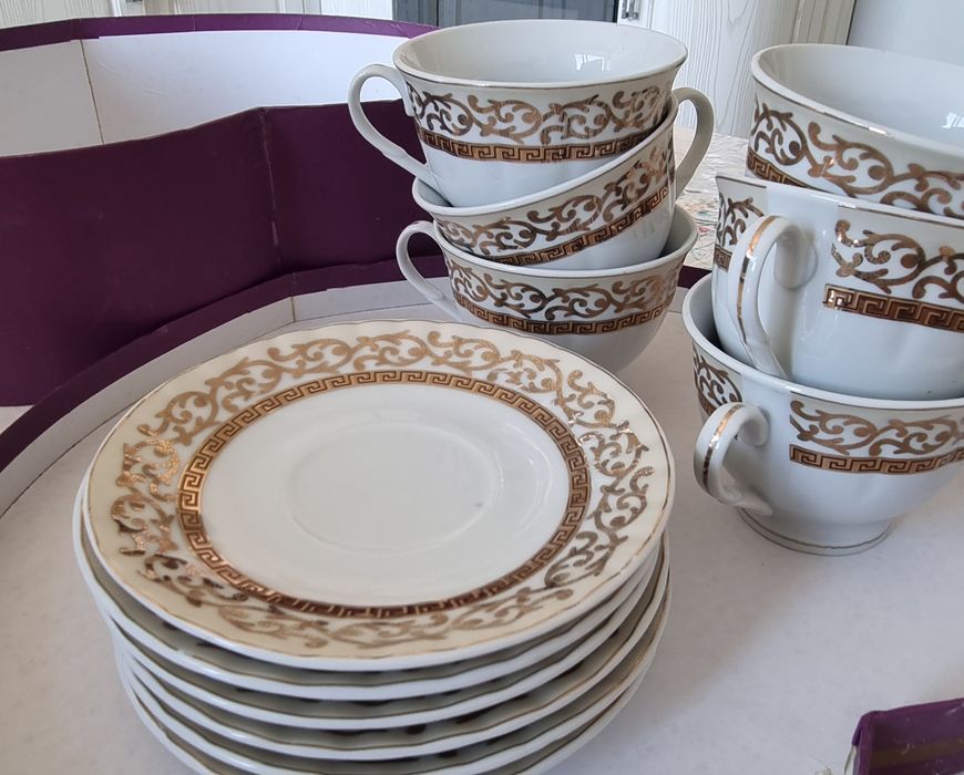 Чайный набор на 6 персон