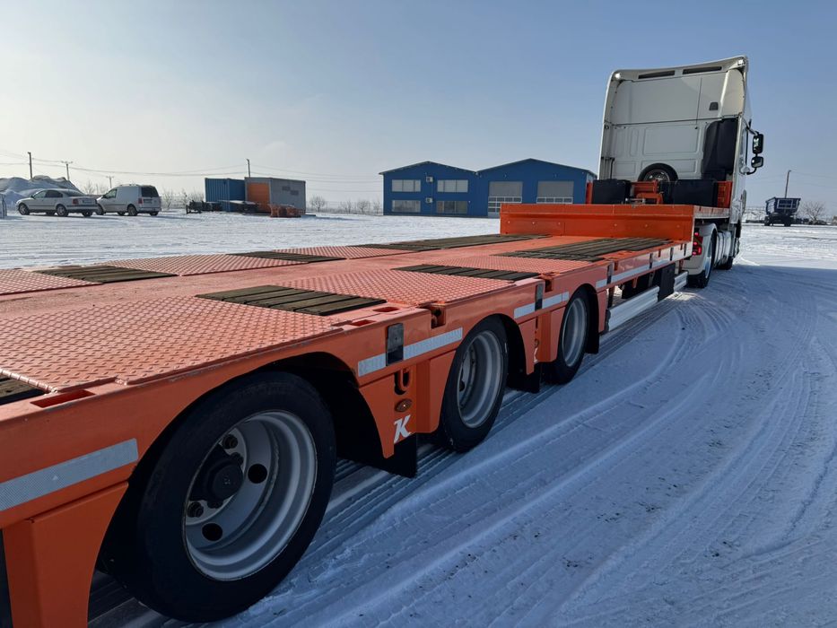 Trailer KASSBOHRER mega volume