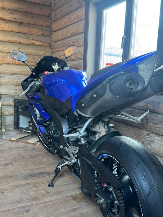 Yamaha r1 n516e в полный разбор