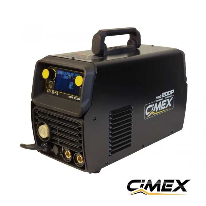 Комбиниран телоподаващ заваръчен апарат CIMEX за MMA и MIG/MAG - 200A